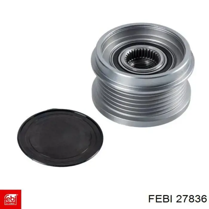 Купити 27836 Febi Шків генератора