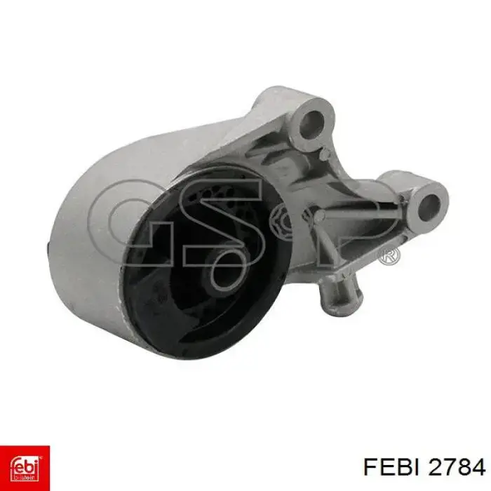 2784 Febi Прокладка лобового скла