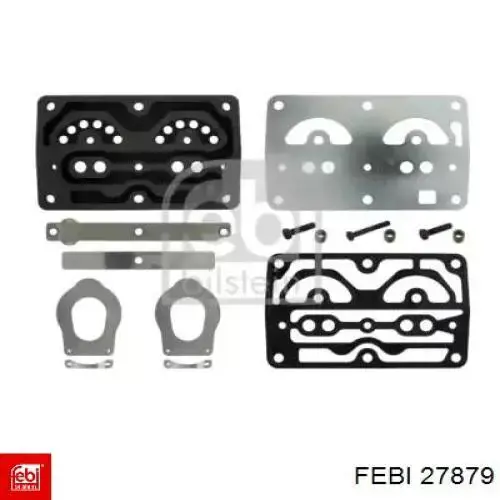 Кришка головки пневмокомпресора (TRUCK) Vaden 1700010650 ціна, від 76.53 USD