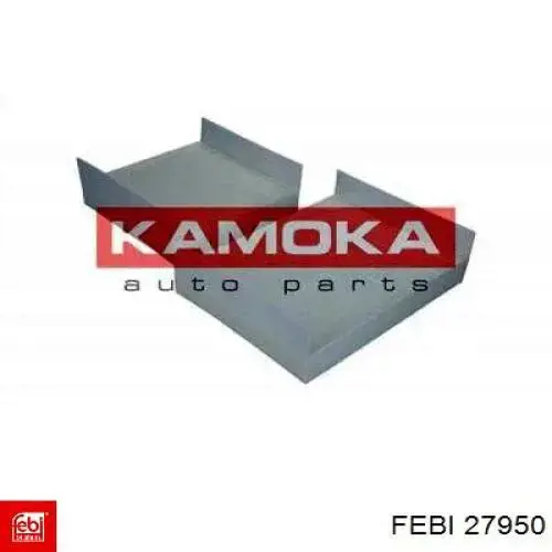 Купити 27950 Febi Фільтр салону вугільний