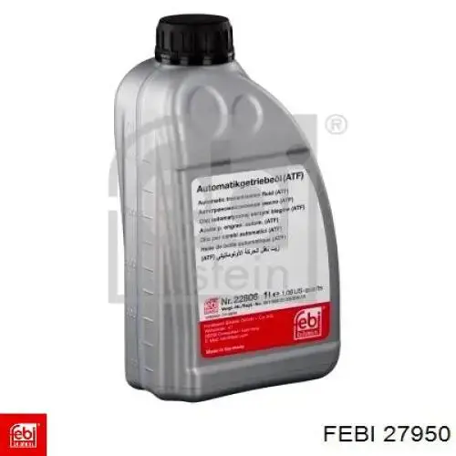 Фільтр салону 27950 Febi