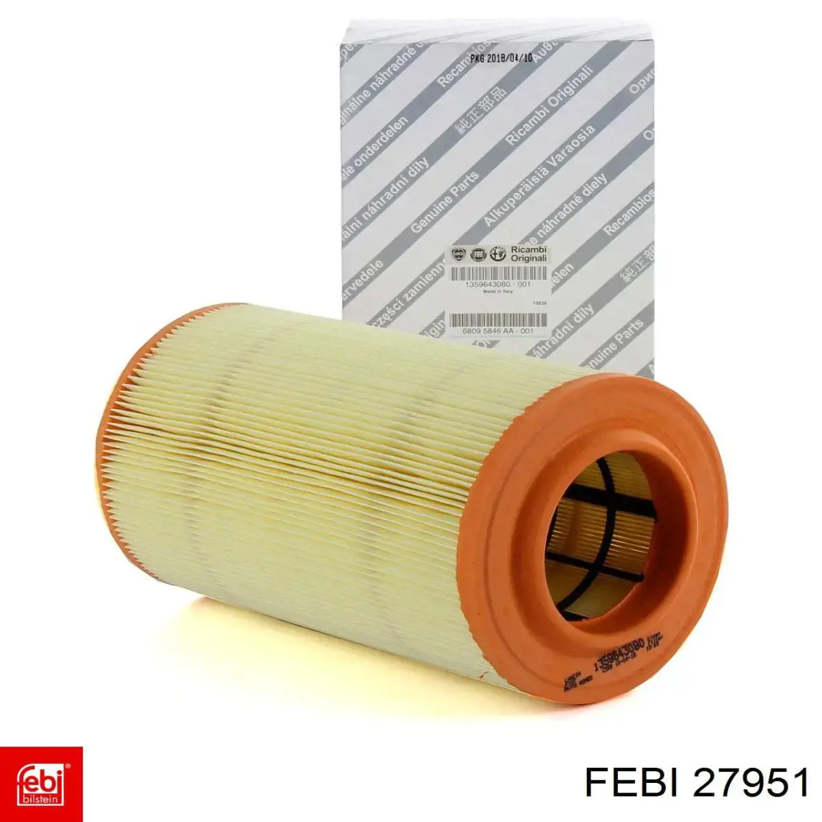 Повітряний фільтр салону Febi 27951