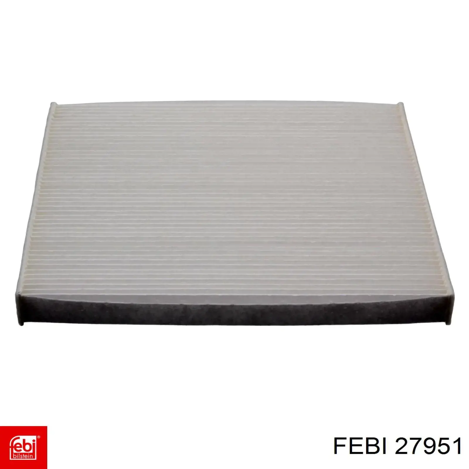 Фільтр повітряний обігрівача Febi 27951 ціна, від 7.34 USD