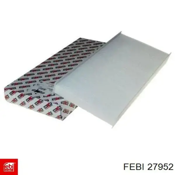 Фільтр повітряний обігрівача Febi 27952 ціна, від 7.86 USD