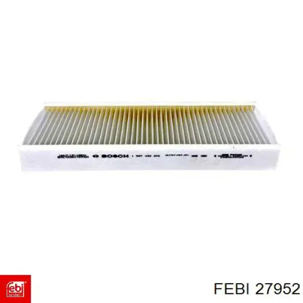 Купити 27952 Febi Фільтр салону вугільний