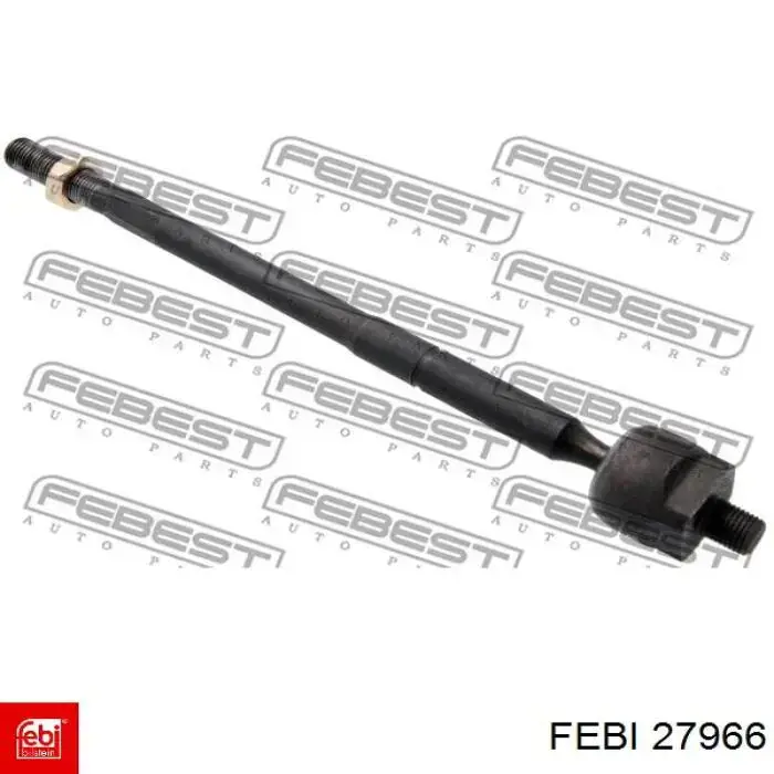 Тяга рульова поперечна Febi 27966 ціна, від 8.09 USD