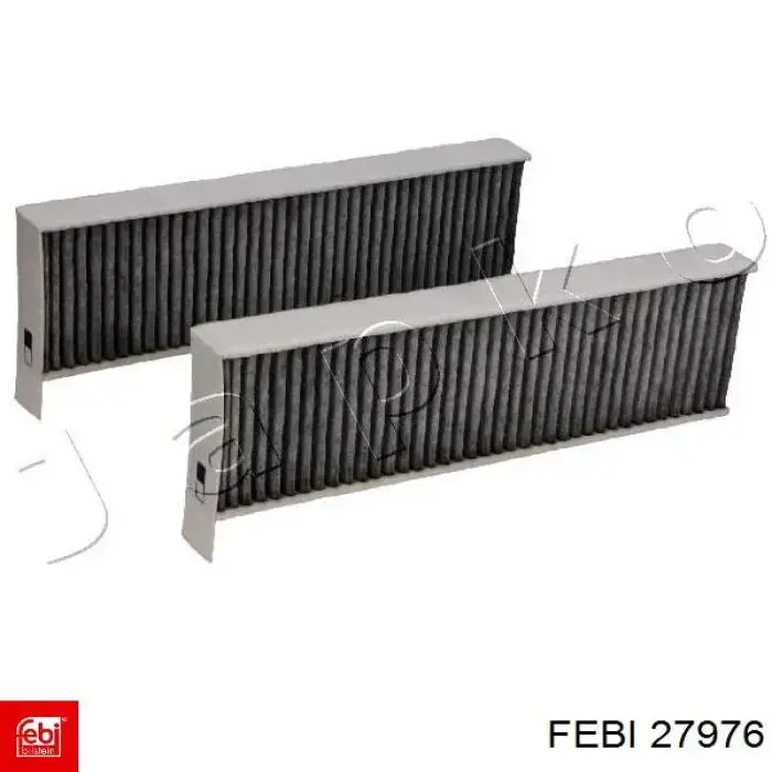 Купити 27976 Febi Фільтр салону вугільний
