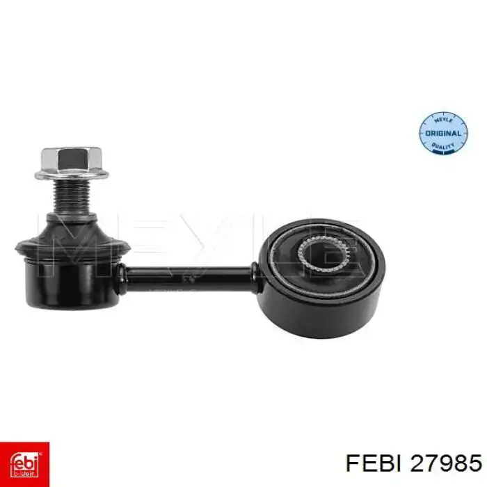 Тяжка стабілізатора, переднього, ліва Febi 27985 ціна, від 12.31 USD