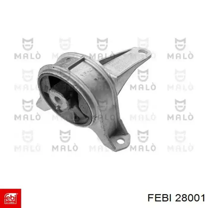 Купити 28001 Febi Сайлентблок кабіни