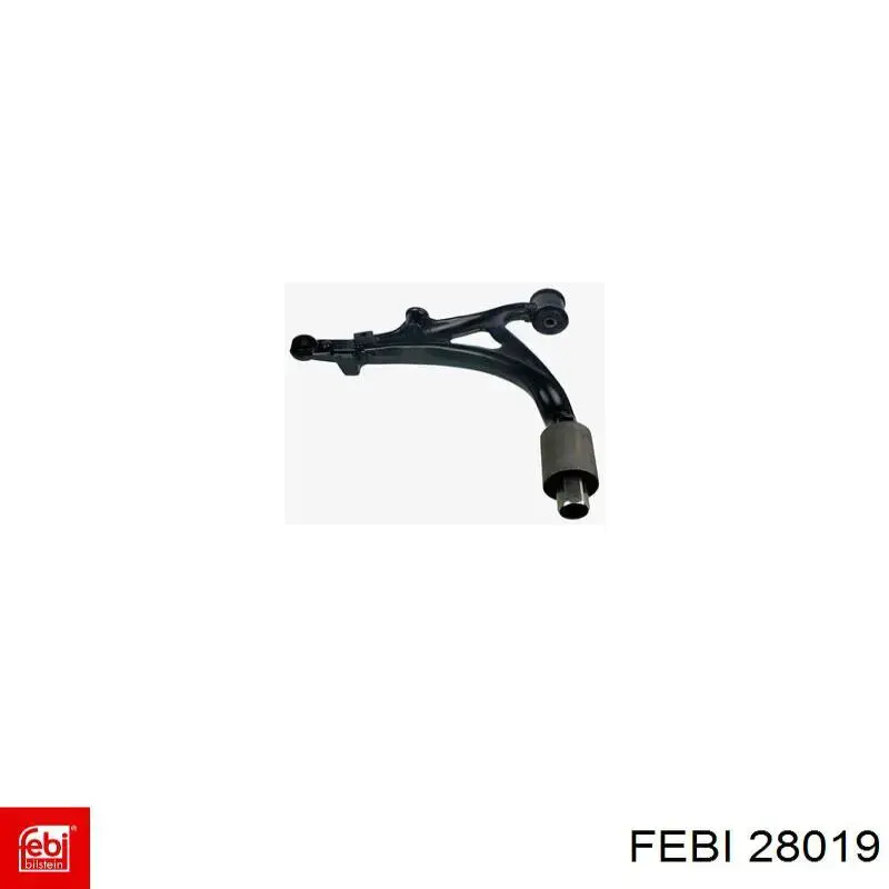 Купити 28019 Febi Лівий важіль передній нижній підвіски