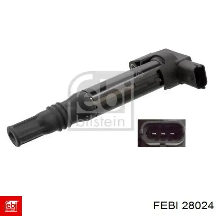 Важіль задньої підвіски нижній, правий Febi 28024 ціна, від 56.24 USD