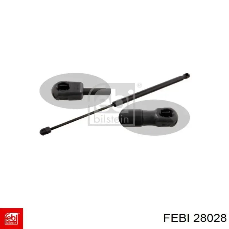 Купити 28028 Febi Амортизатор двері багажника