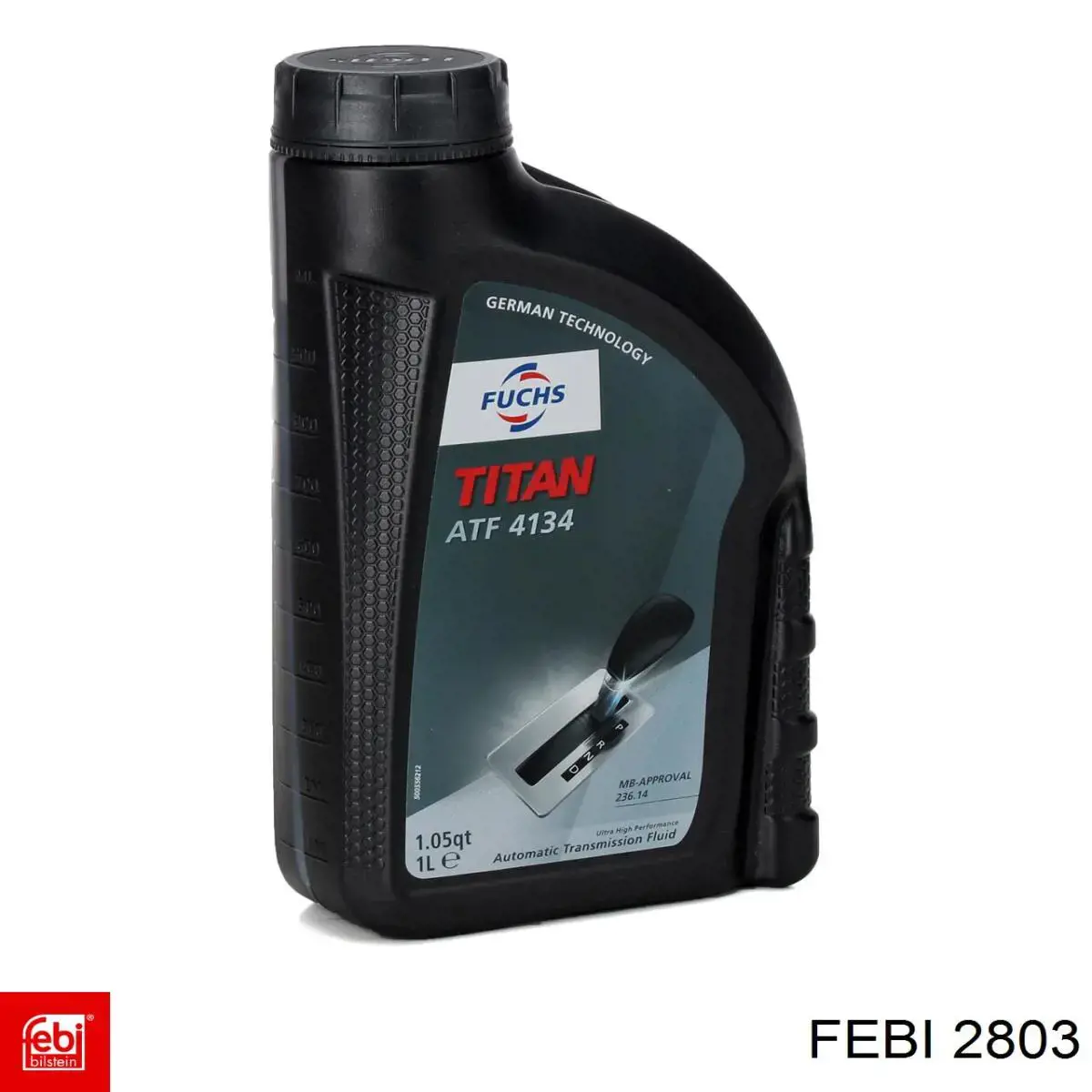 Жабка стопів Febi 2803