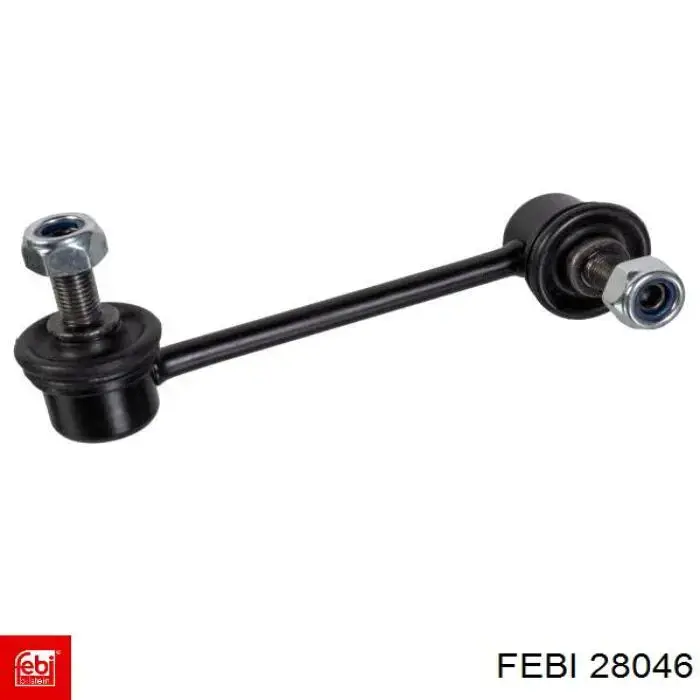 Лінк стабілізатора, правий Febi 28046 ціна, від 7.78 USD