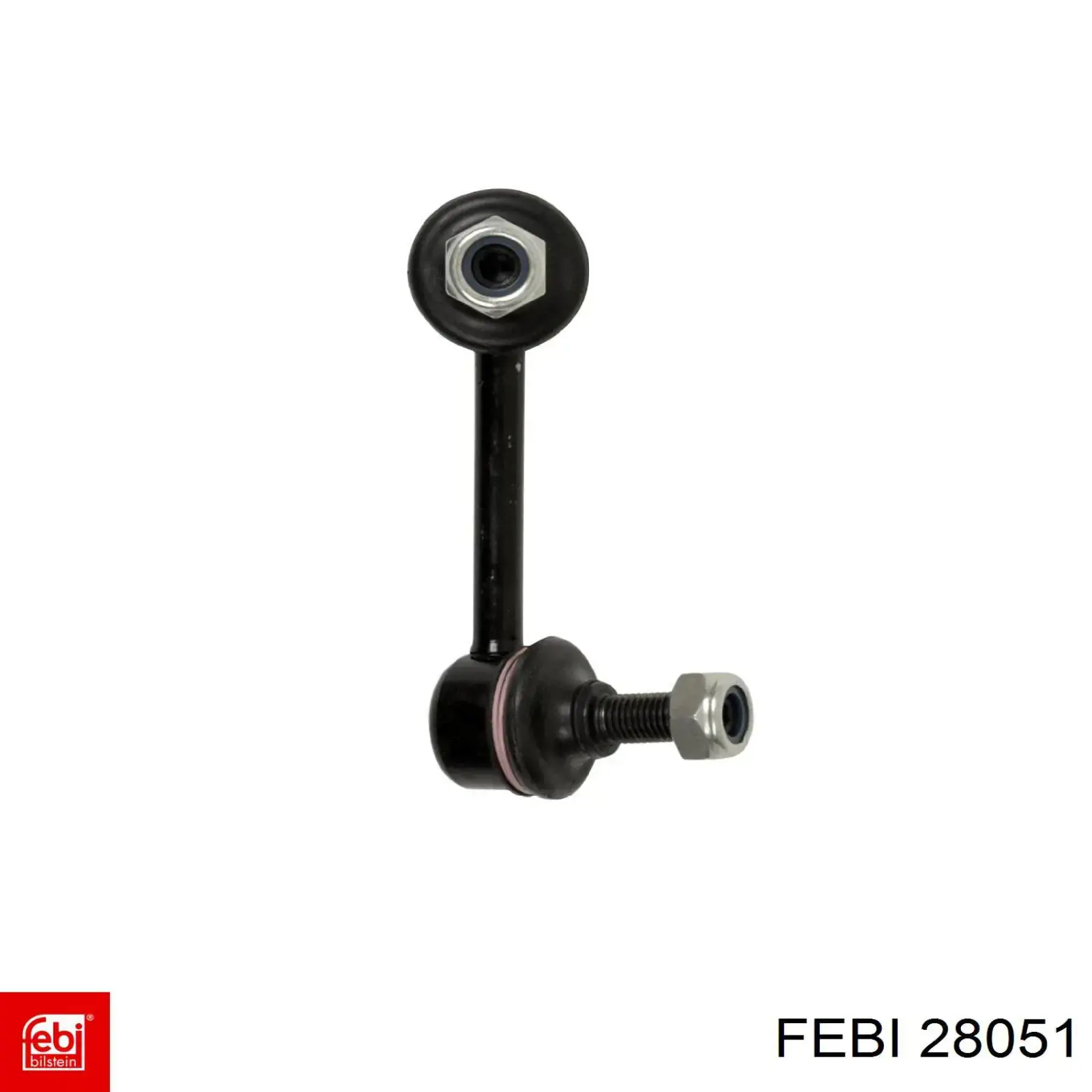 Стійка стабілізатора, заднього, права Febi 28051 ціна, від 10.13 USD