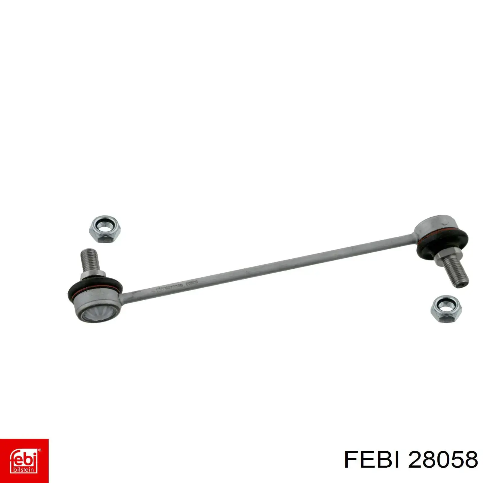 Купити 28058 Febi Тяга рульова поздовжня