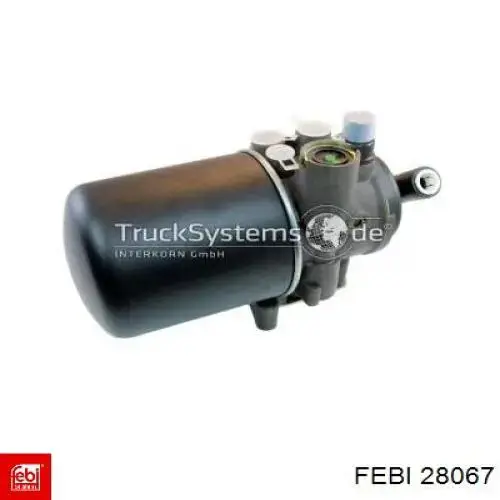 Фільтр тонкого очищення палива Febi 28067 ціна, від 10.12 USD