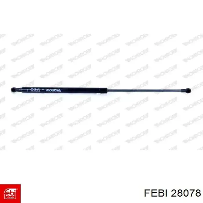 Амортизатор двері задньої Febi 28078 ціна, від 11.13 USD