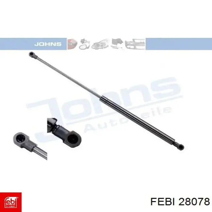 Купити 28078 Febi Амортизатор двері багажника