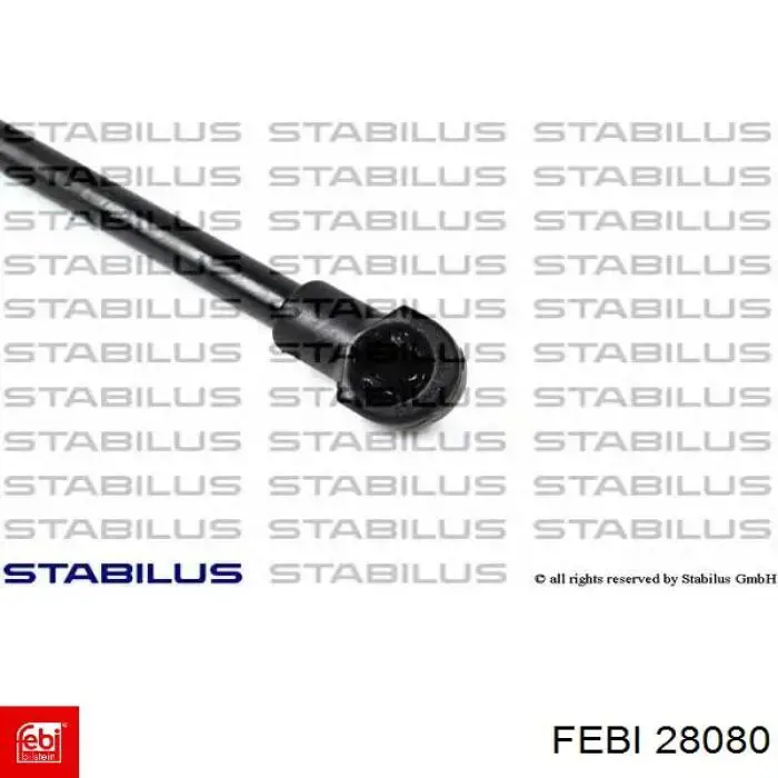 Амортизатор двері задньої Febi 28080 ціна, від 10.14 USD
