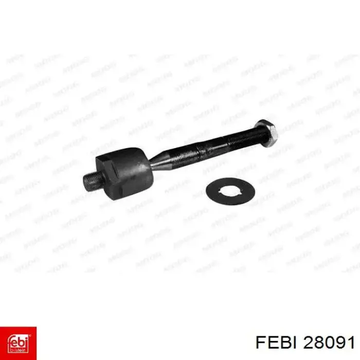 Тяга рульова поперечна Febi 28091 ціна, від 18.31 USD