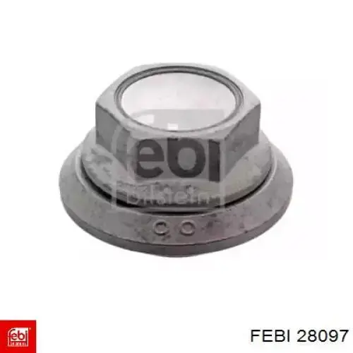 Гайка кріплення колеса MAN 81455030067 ціна, від 11.76 USD