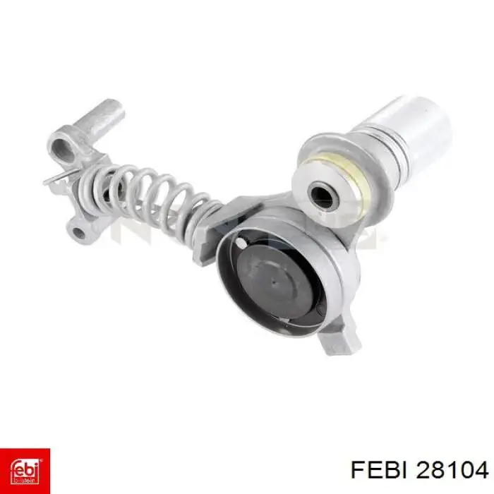 Натягувач приводного ременя Febi 28104 ціна, від 57.46 USD