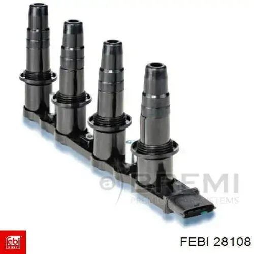 Котушка запалювання Febi 28108 ціна, від 81.71 USD