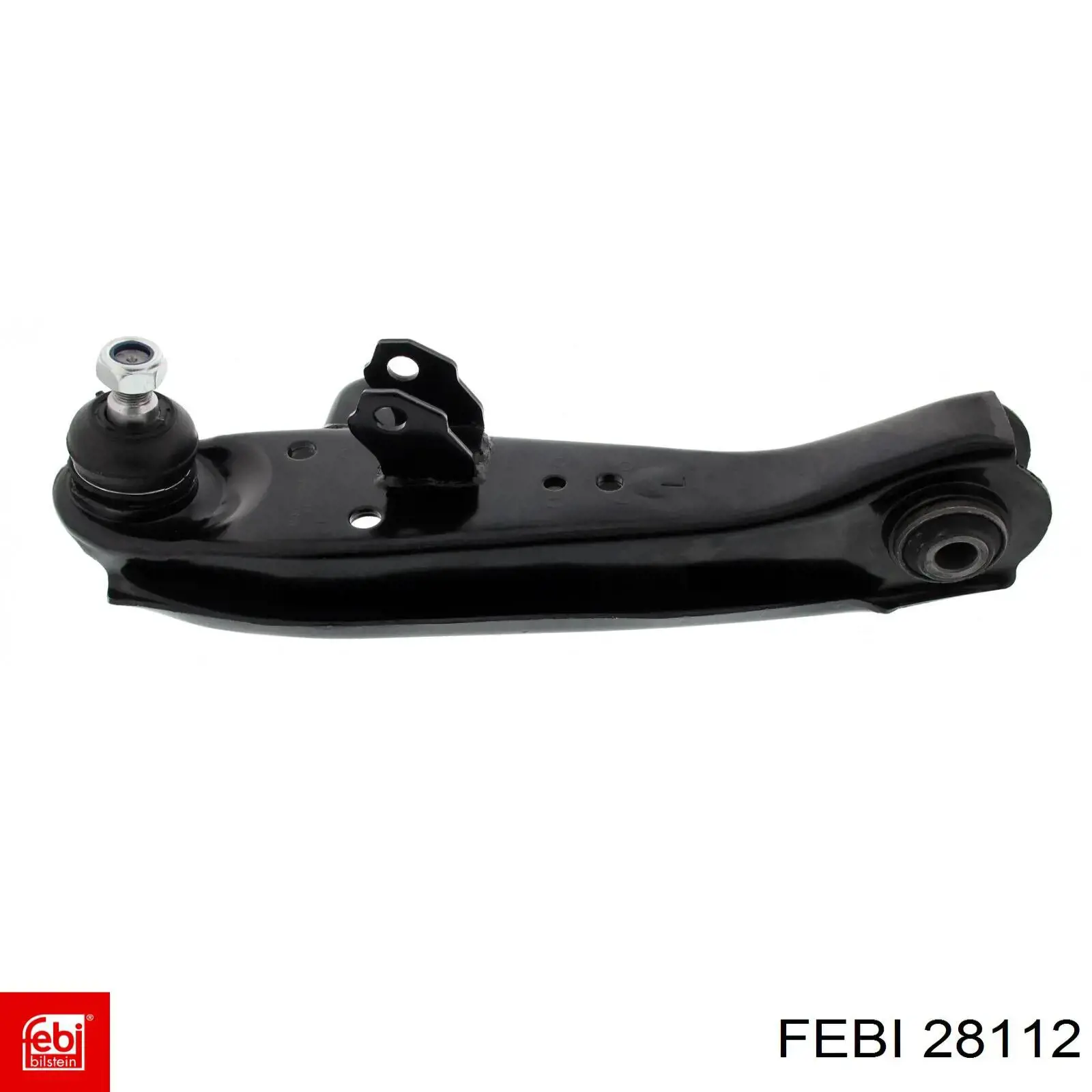 Важіль передній лівий Febi 28112 ціна, від 46.52 USD