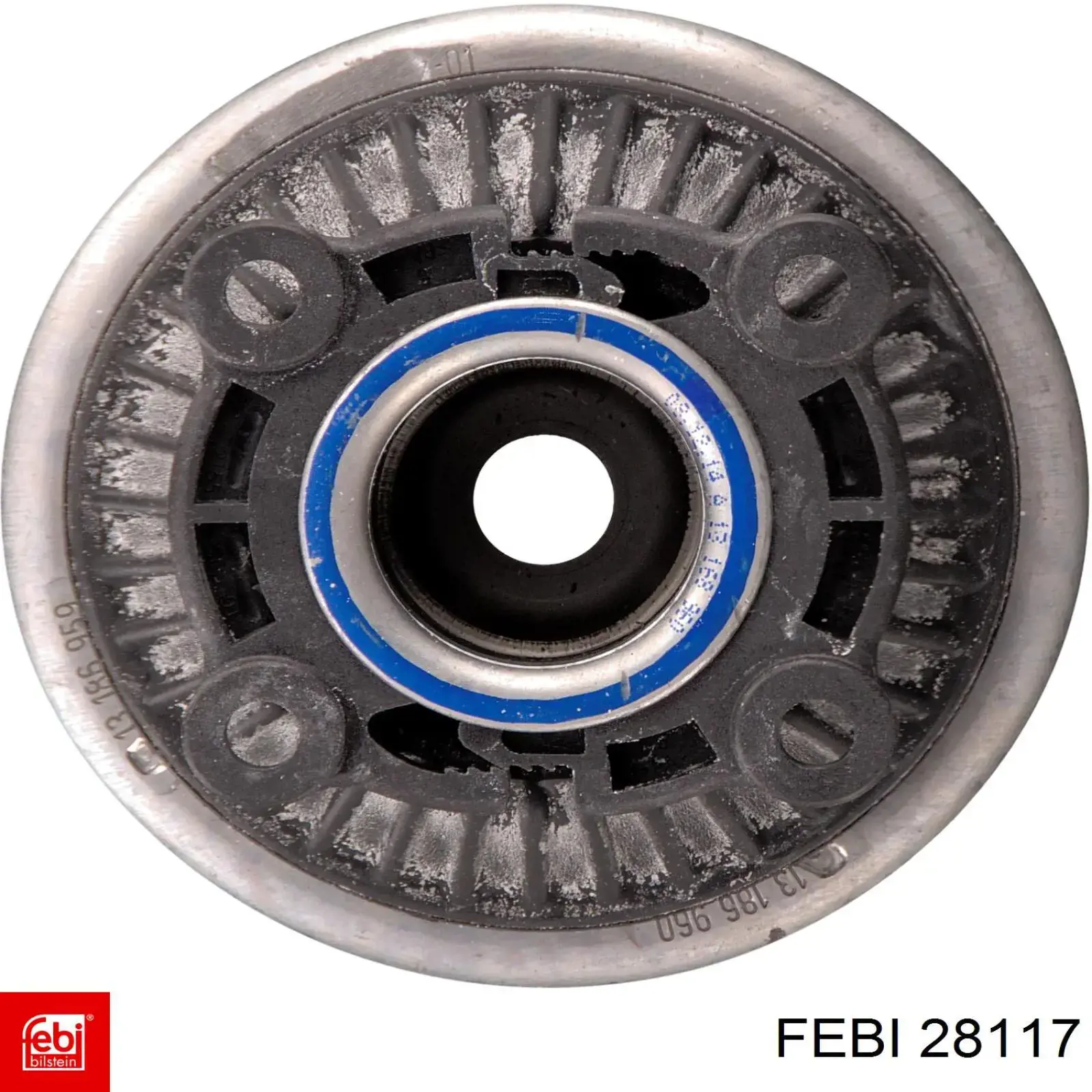 Опора стійки амортизатора переднього Febi 28117 ціна, від 18.19 USD