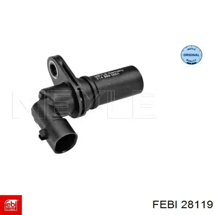 Датчик обертів колінвалу Febi 28119 ціна, від 12.63 USD