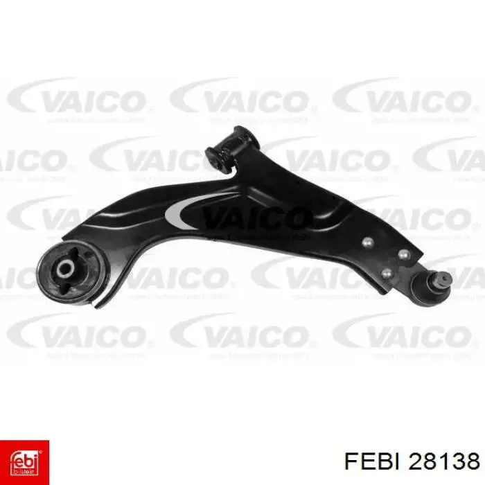 Рукоятка важеля КПП Febi 28138 ціна, від 37.90 USD