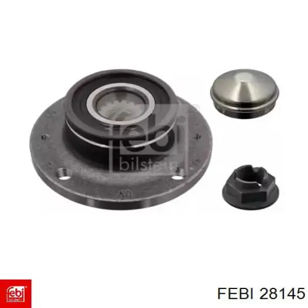 Маточини задніх коліс Febi 28145 ціна, від 35.80 USD