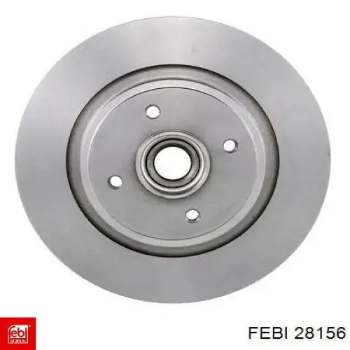 Задні дискові гальма Febi 28156 ціна, від 86.39 USD