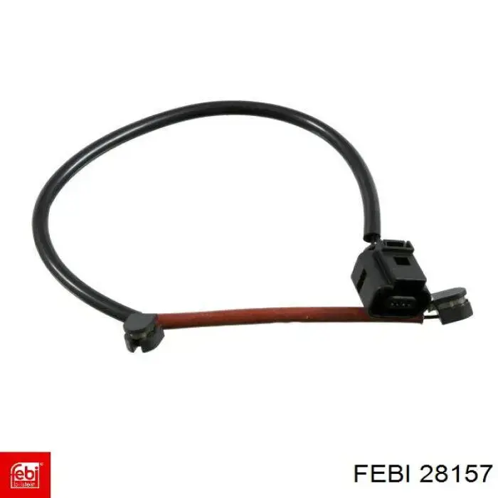 Купити 28157 Febi Диск заднього гальма
