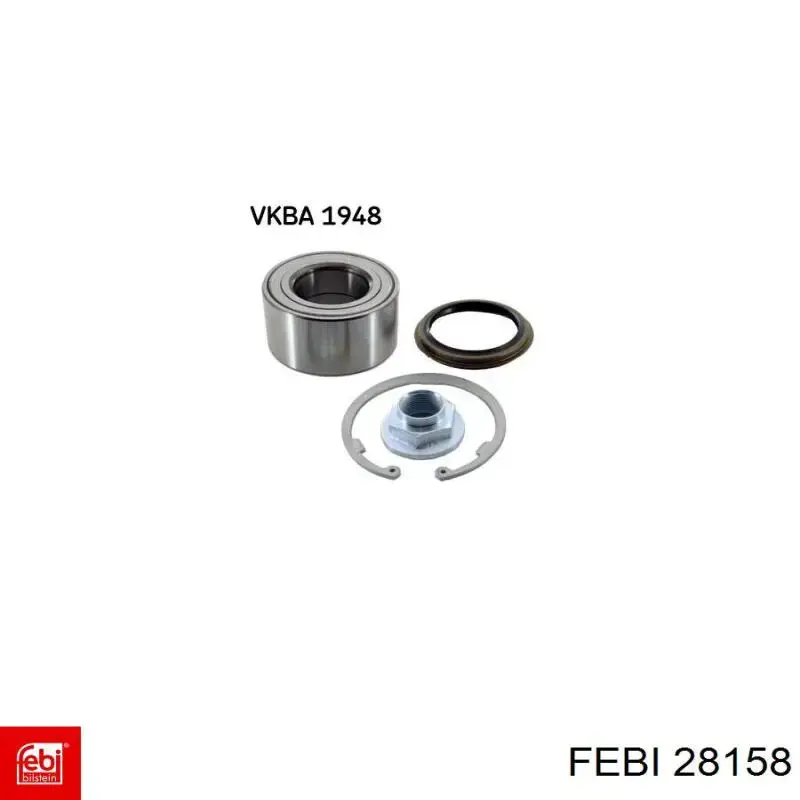 Амортизаційна стійка Febi 28158 ціна, від 8.54 USD