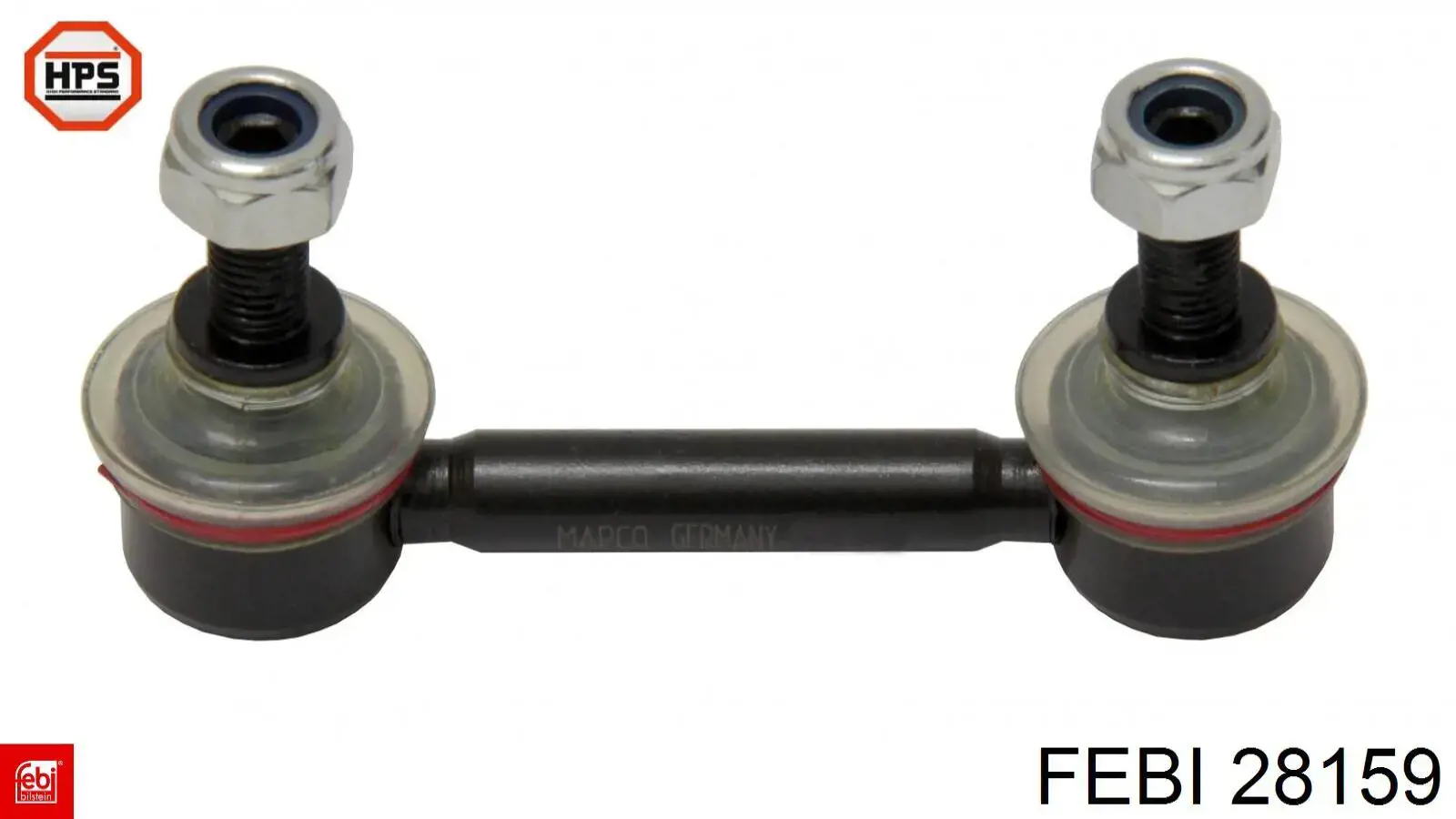 Амортизаційна стійка Febi 28159 ціна, від 8.65 USD