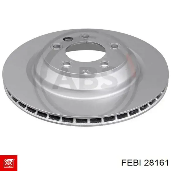 Задні дискові гальма Febi 28161 ціна, від 78.13 USD