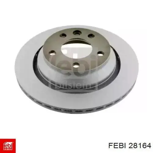 Задні дискові гальма Febi 28164 ціна, від 54.90 USD