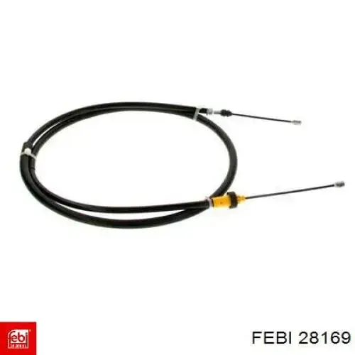 Подушка (опора) двигуна, передня Febi 28169 ціна, від 29.44 USD