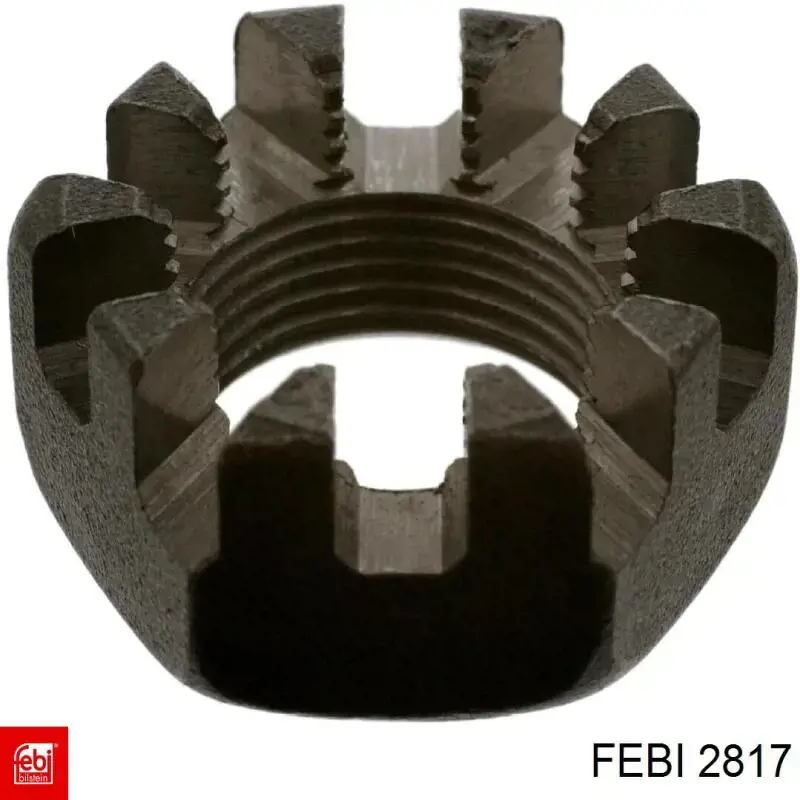 Гайка маточини задньої Febi 2817 ціна, від 1.76 USD
