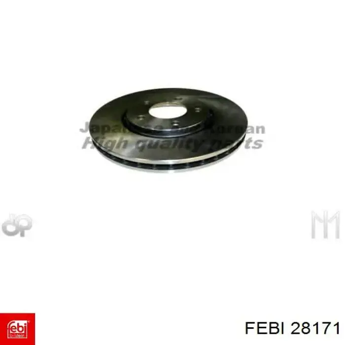 Купити 28171 Febi Ротор гальмівний