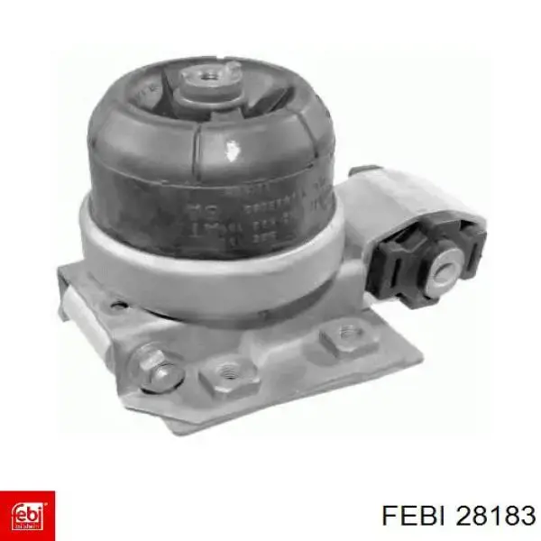 Ліва подушка двигуна VAG 7M0199131AR ціна, від 511.45 USD