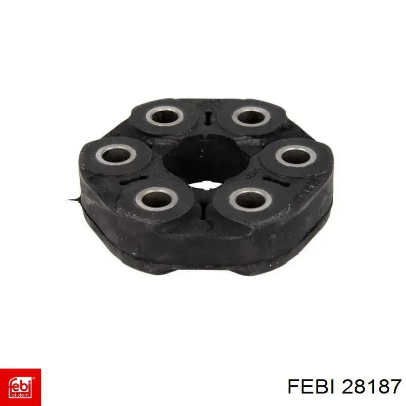 Муфта еластична карданного вала Febi 28187 ціна, від 57.53 USD