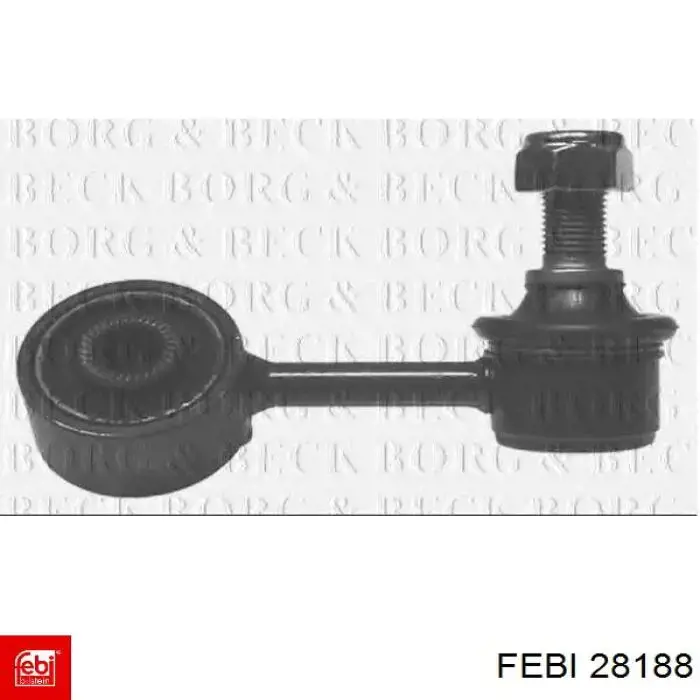 Стійка стабілізатора переднього 28188 Febi