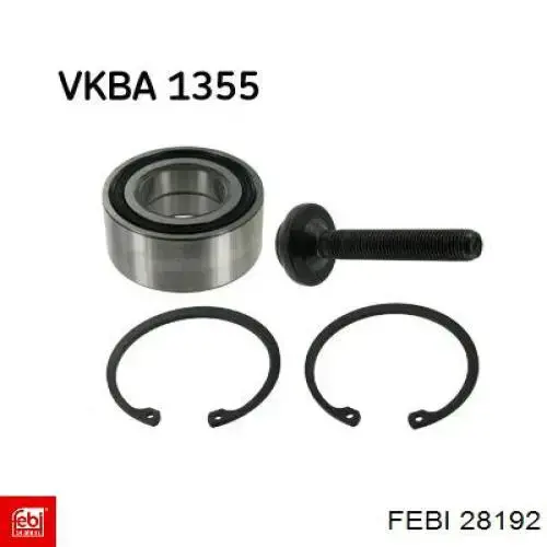 Підшипник маточини задньої Febi 28192 ціна, від 19.48 USD