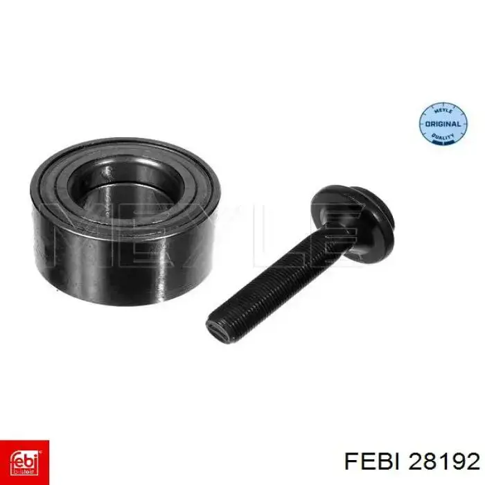 Купити 28192 Febi Підшипник задньої ступиці