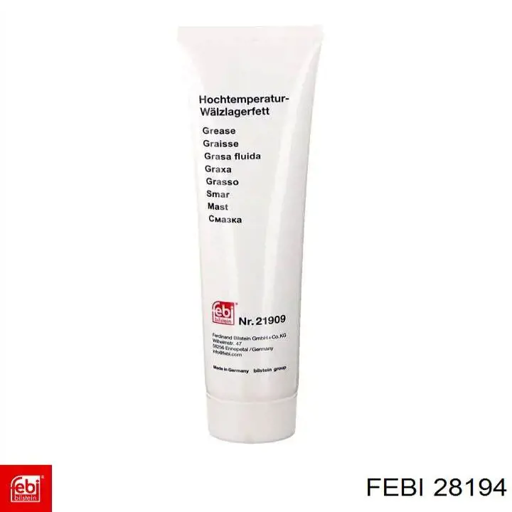 Мастило для підшипників і ШРКШ Febi 28194 ціна, від 57.43 USD