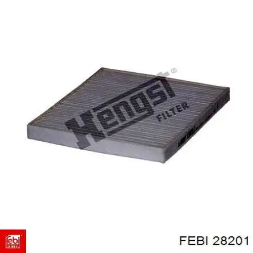Фільтр повітряний обігрівача Febi 28201 ціна, від 6.47 USD