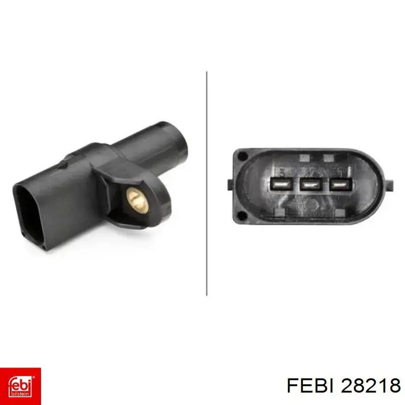 Відбійник на задні амортизатори Febi 28218 ціна, від 24.70 USD